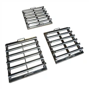 Zrcalna magnetna ločilna mreža iz nerjavečega jekla